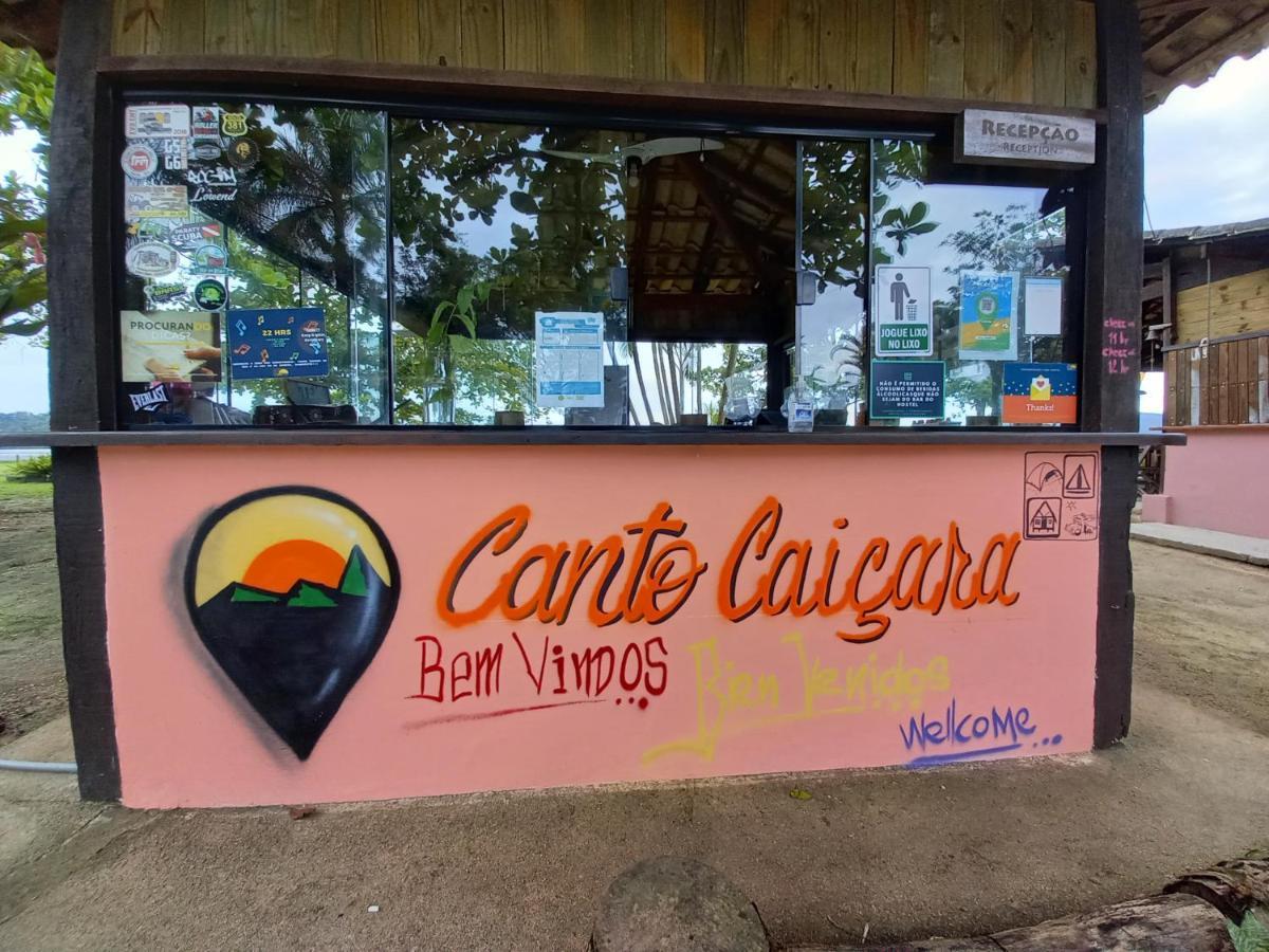 Canto Caicara Hostel 帕拉蒂 外观 照片
